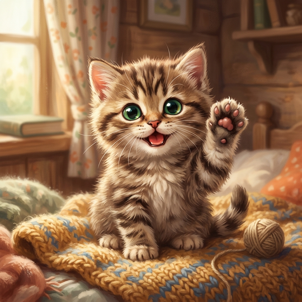 Кошка Луня