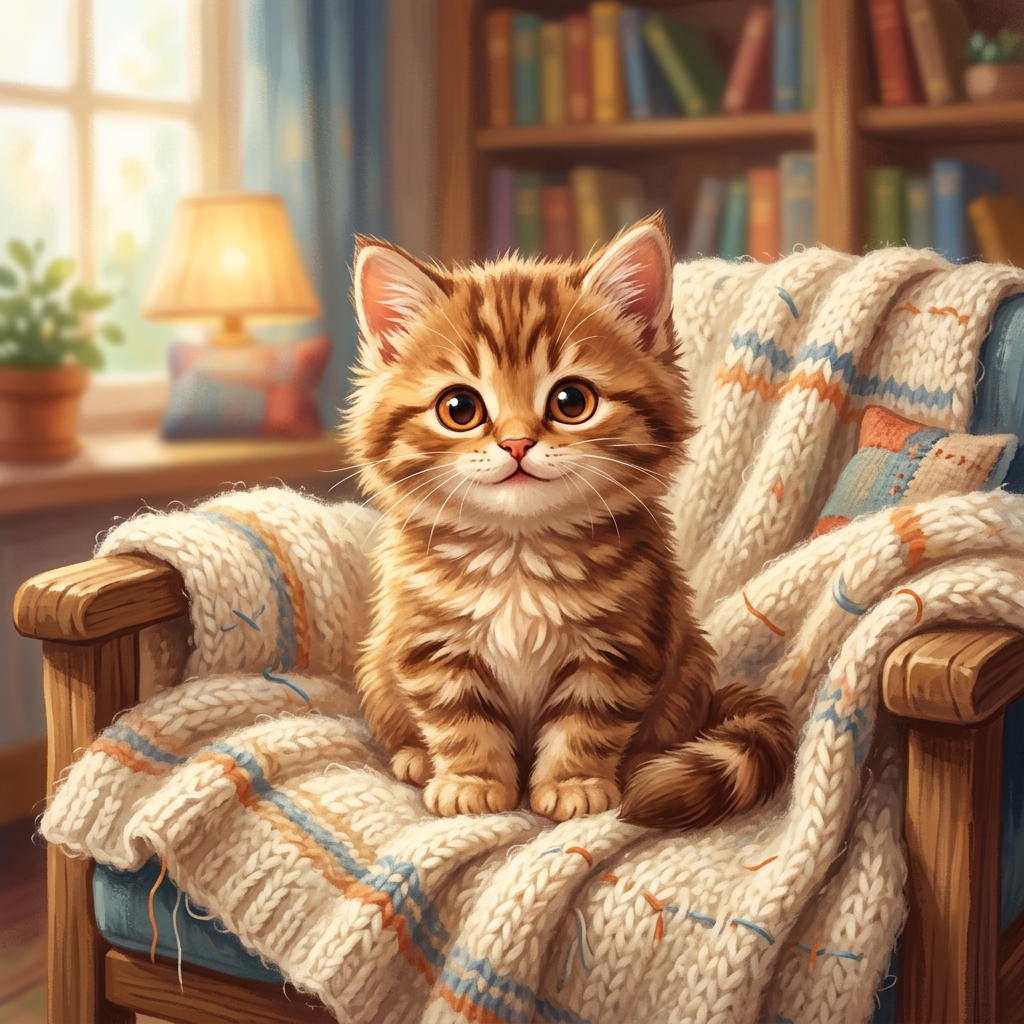 Котенок Том